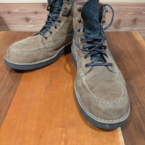 Men's Brown Leather Boots